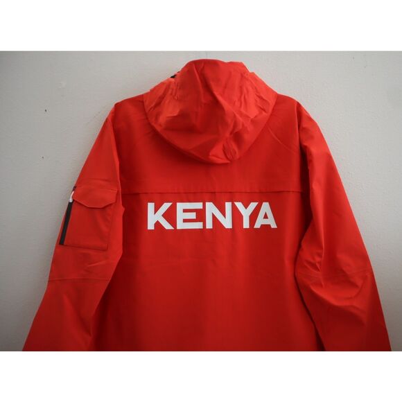 Nike Pro Elite CI8885-602 Men's Sz M Red Kenya Team Issued Storm-Fit ADV Jacket - Picture 6 of 16